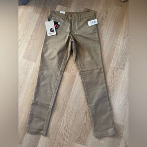 Carhartt Men's Khaki Chinos
